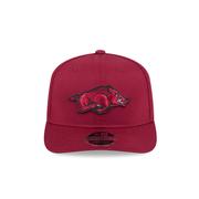 Arkansas New Era 970 Performance Snapback Cap